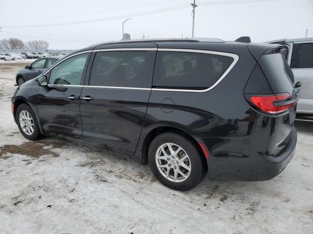 2C4RC1BG6MR547154 - 2021 CHRYSLER PACIFICA TOURING L BLACK photo 2