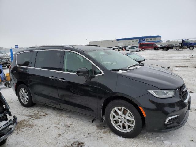 2C4RC1BG6MR547154 - 2021 CHRYSLER PACIFICA TOURING L BLACK photo 4