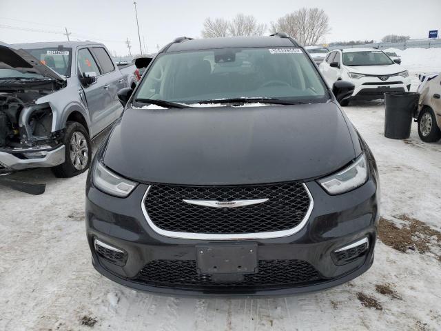 2C4RC1BG6MR547154 - 2021 CHRYSLER PACIFICA TOURING L BLACK photo 5