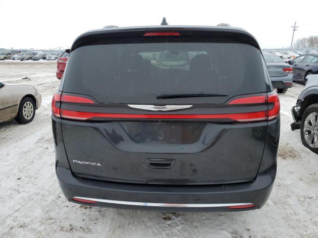 2C4RC1BG6MR547154 - 2021 CHRYSLER PACIFICA TOURING L BLACK photo 6