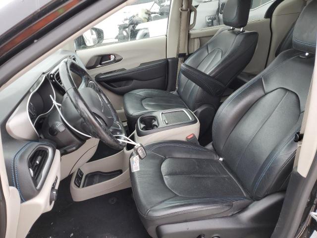 2C4RC1BG6MR547154 - 2021 CHRYSLER PACIFICA TOURING L BLACK photo 7