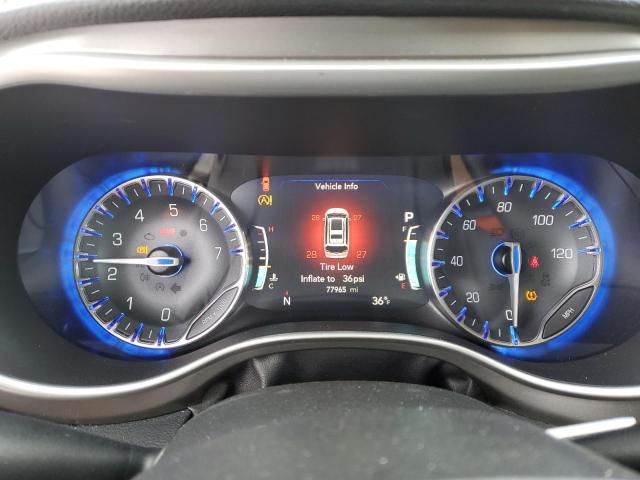 2C4RC1BG6MR547154 - 2021 CHRYSLER PACIFICA TOURING L BLACK photo 9