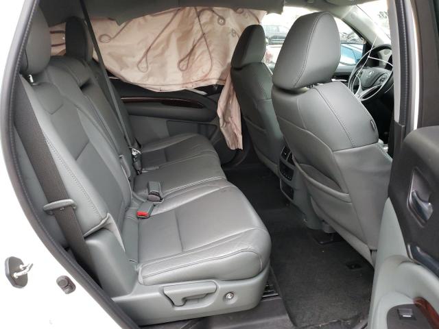 5FRYD4H49EB040445 - 2014 ACURA MDX TECHNOLOGY WHITE photo 11