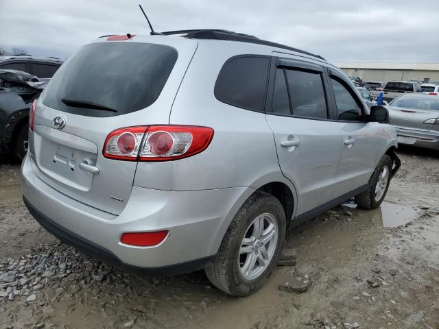 5XYZGDAB8CG144565 - 2012 HYUNDAI SANTA FE GLS SILVER photo 3