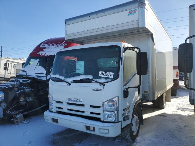 54DC4W1B9ES803160 - 2014 ISUZU NPR HD WHITE photo 2