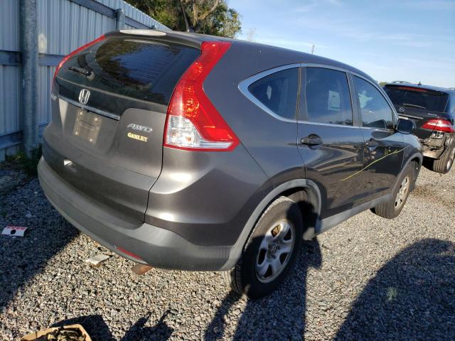 2HKRM4H32EH688241 - 2014 HONDA CR-V LX GRAY photo 3