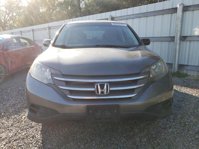 2HKRM4H32EH688241 - 2014 HONDA CR-V LX GRAY photo 5