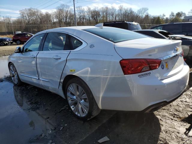 1G1105S37LU113250 - 2020 CHEVROLET IMPALA PREMIER WHITE photo 2