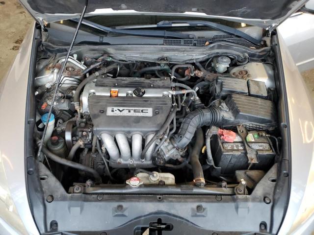 1HGCM56767A063645 - 2007 HONDA ACCORD EX SILVER photo 11