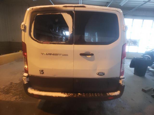 1FTYR1ZM2HKB09421 - 2017 FORD TRANSIT T-250 WHITE photo 6