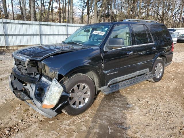 5LMFU27RX4LJ34462 - 2004 LINCOLN NAVIGATOR 黑色 照片 1