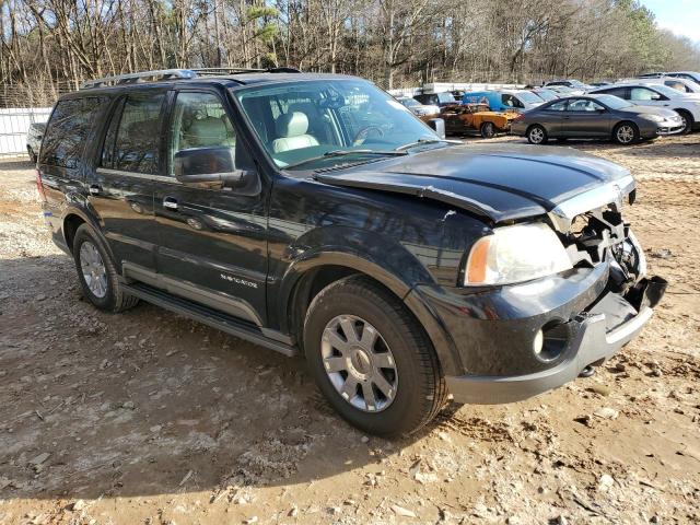 5LMFU27RX4LJ34462 - 2004 LINCOLN NAVIGATOR 黑色 照片 4
