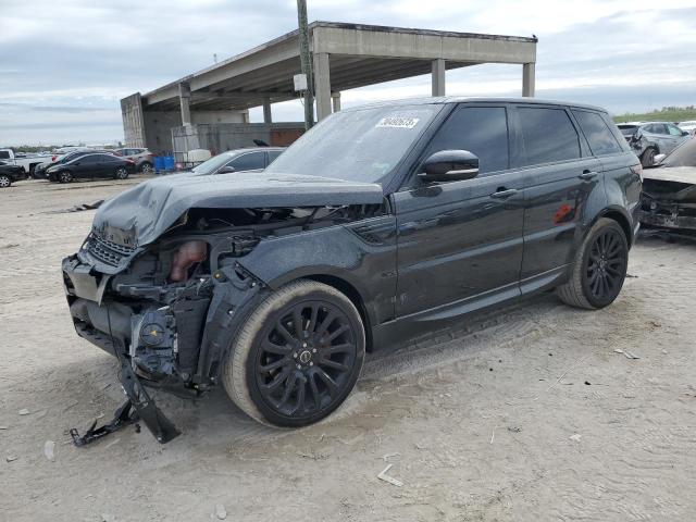 SALWR2FV4HA177244 - 2017 LAND ROVER RANGE ROVE HSE BLACK photo 1