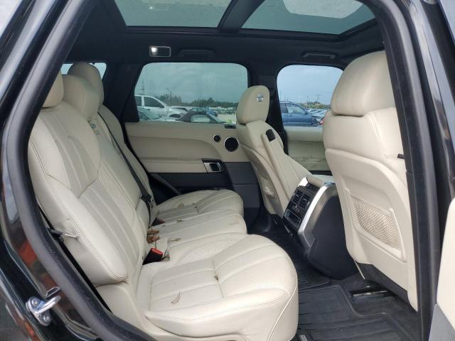 SALWR2FV4HA177244 - 2017 LAND ROVER RANGE ROVE HSE BLACK photo 11