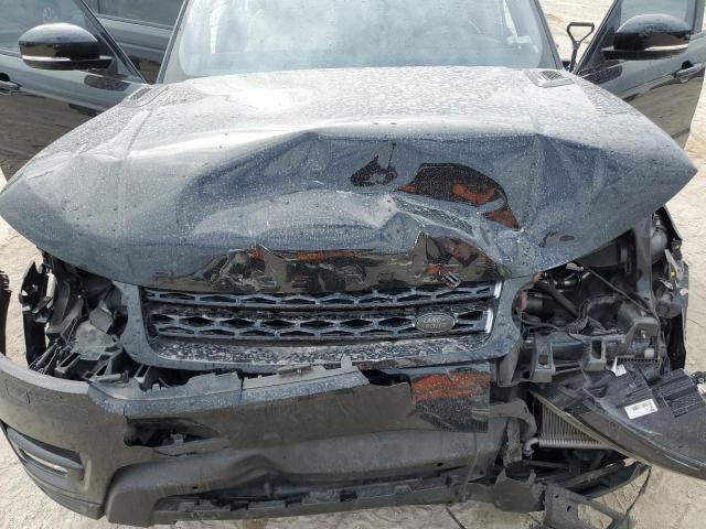 SALWR2FV4HA177244 - 2017 LAND ROVER RANGE ROVE HSE BLACK photo 12