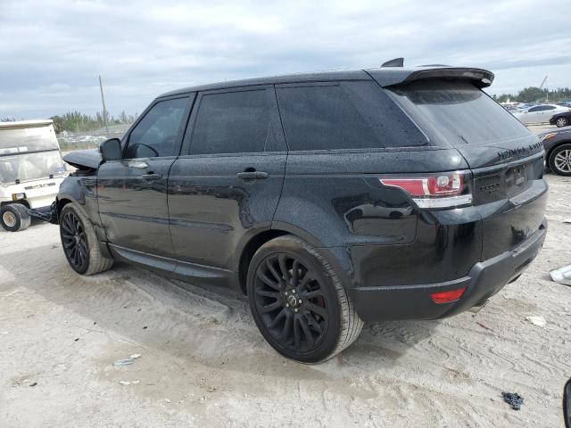 SALWR2FV4HA177244 - 2017 LAND ROVER RANGE ROVE HSE BLACK photo 2