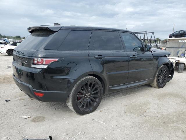 SALWR2FV4HA177244 - 2017 LAND ROVER RANGE ROVE HSE BLACK photo 3