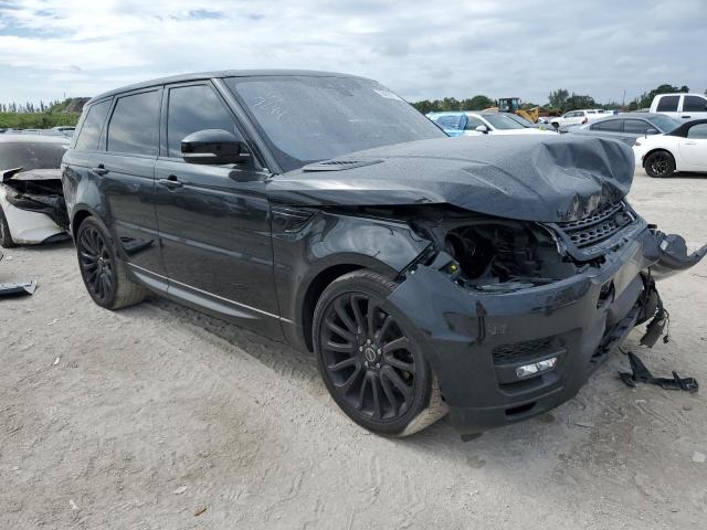 SALWR2FV4HA177244 - 2017 LAND ROVER RANGE ROVE HSE BLACK photo 4