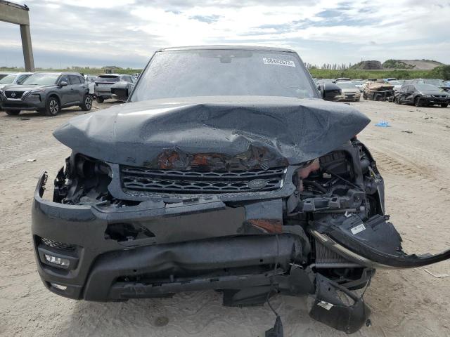 SALWR2FV4HA177244 - 2017 LAND ROVER RANGE ROVE HSE BLACK photo 5