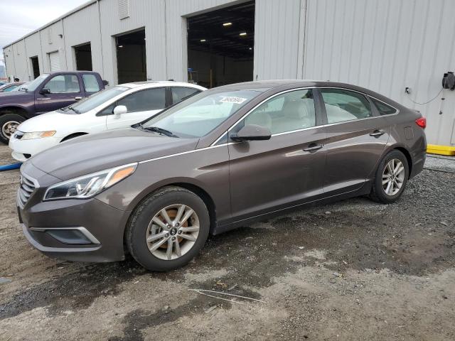 5NPE24AF3GH360449 - 2016 HYUNDAI SONATA SE BURGUNDY photo 1