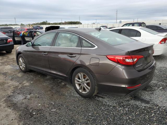 5NPE24AF3GH360449 - 2016 HYUNDAI SONATA SE BURGUNDY photo 2