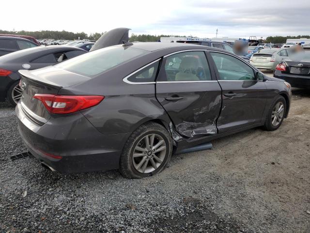 5NPE24AF3GH360449 - 2016 HYUNDAI SONATA SE BURGUNDY photo 3