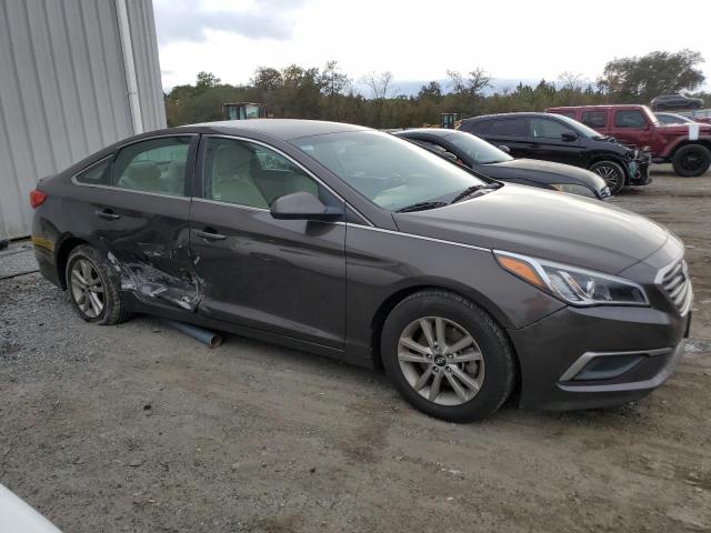 5NPE24AF3GH360449 - 2016 HYUNDAI SONATA SE BURGUNDY photo 4