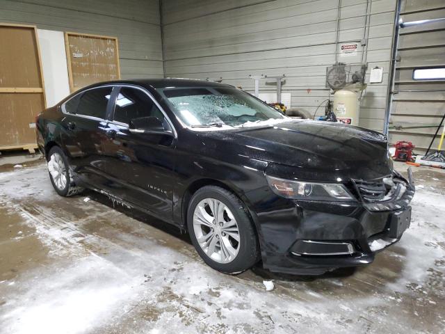 1G1125S31EU116674 - 2014 CHEVROLET IMPALA LT BLACK photo 4