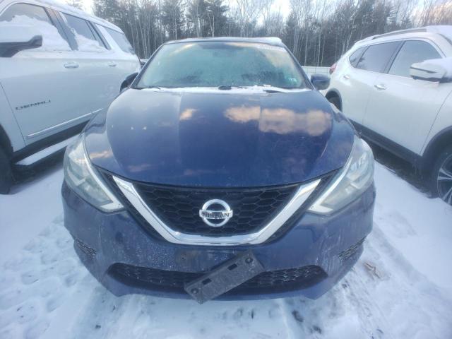 3N1AB7AP7HY337885 - 2017 NISSAN SENTRA S BLUE photo 5