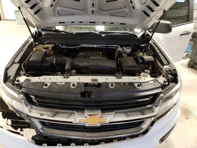 1GCHSBEA7K1146628 - 2019 CHEVROLET COLORADO WHITE photo 11