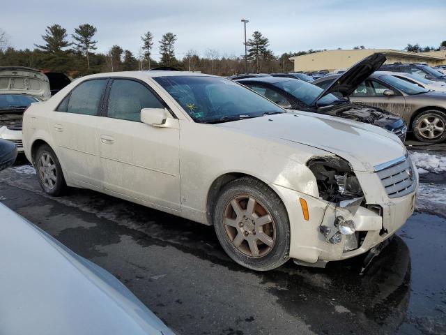 1G6DM57T070119182 - 2007 CADILLAC CTS WHITE photo 4