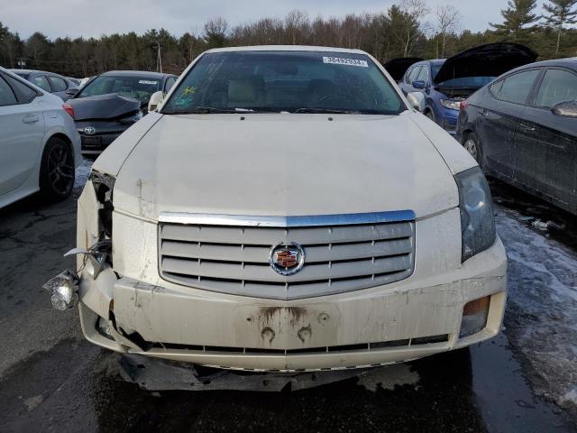 1G6DM57T070119182 - 2007 CADILLAC CTS WHITE photo 5