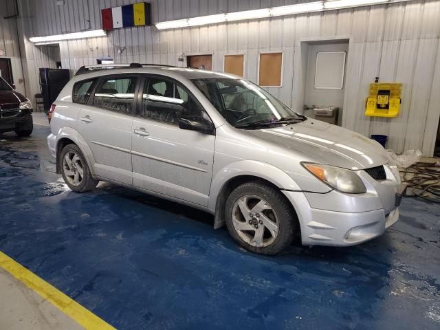 5Y2SL62874Z402685 - 2004 PONTIAC VIBE SILVER photo 4