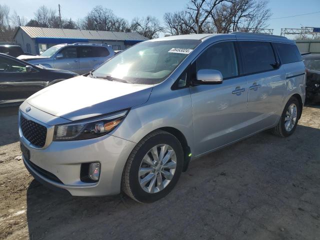 2015 KIA SEDONA EX, 