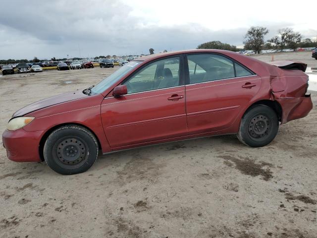 4T1BE32K76U154485 - 2006 TOYOTA CAMRY LE RED photo 1