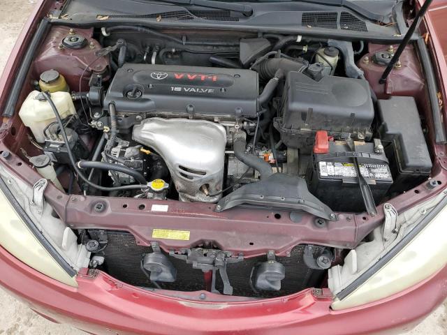 4T1BE32K76U154485 - 2006 TOYOTA CAMRY LE RED photo 11