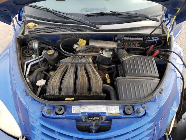 3C4FY48B44T271037 - 2004 CHRYSLER PT CRUISER BLUE photo 12