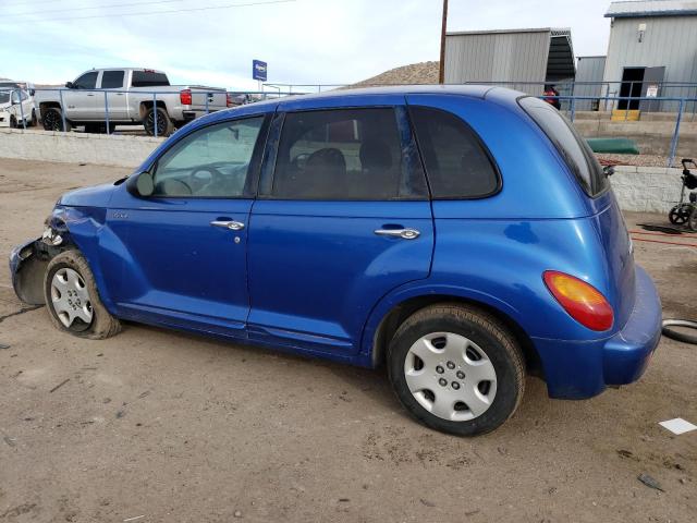 3C4FY48B44T271037 - 2004 CHRYSLER PT CRUISER BLUE photo 2