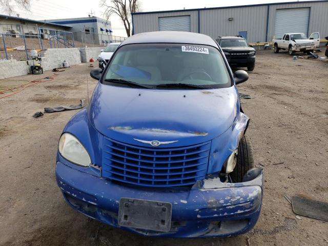 3C4FY48B44T271037 - 2004 CHRYSLER PT CRUISER BLUE photo 5