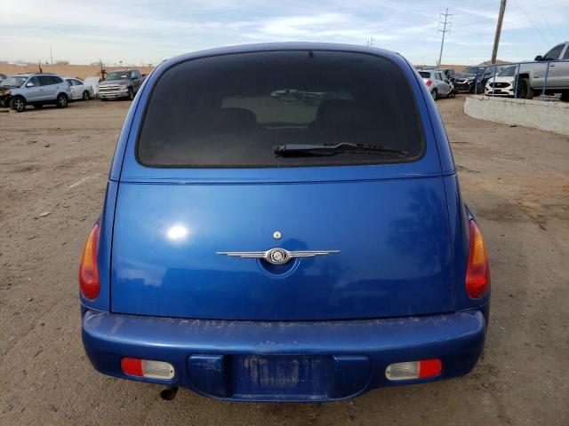 3C4FY48B44T271037 - 2004 CHRYSLER PT CRUISER BLUE photo 6