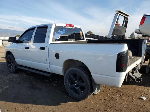 1D7HU18207S143411 - 2007 DODGE RAM 1500 ST WHITE photo 2