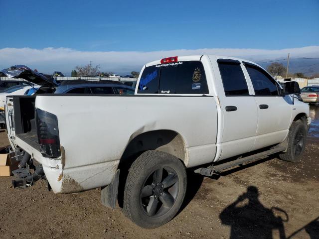 1D7HU18207S143411 - 2007 DODGE RAM 1500 ST WHITE photo 3