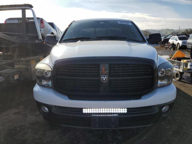 1D7HU18207S143411 - 2007 DODGE RAM 1500 ST WHITE photo 5