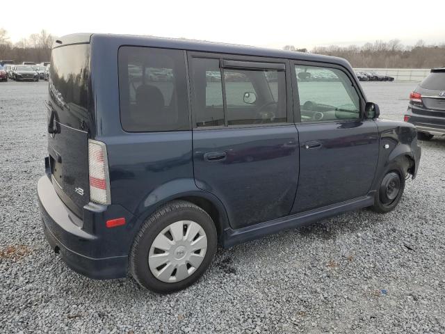 JTLKT324964090417 - 2006 TOYOTA SCION XB BLUE photo 3