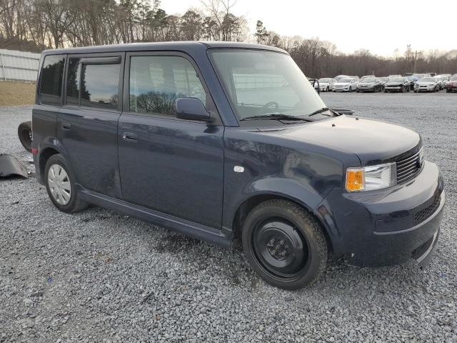 JTLKT324964090417 - 2006 TOYOTA SCION XB BLUE photo 4