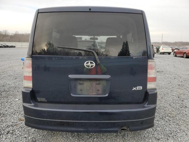 JTLKT324964090417 - 2006 TOYOTA SCION XB BLUE photo 6