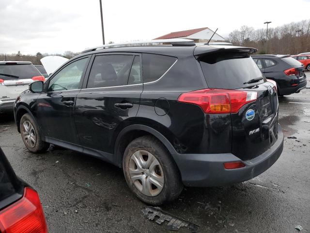 2T3BFREV1FW325065 - 2015 TOYOTA RAV4 LE BLACK photo 2