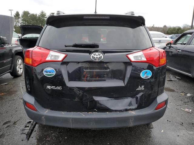 2T3BFREV1FW325065 - 2015 TOYOTA RAV4 LE BLACK photo 6