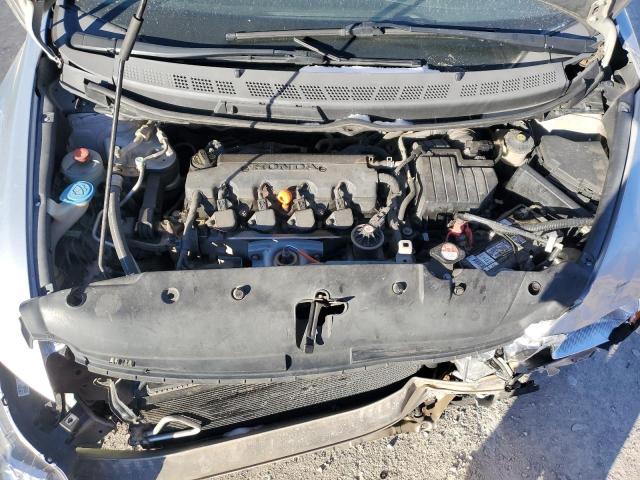 1HGFA16599L009356 - 2009 HONDA CIVIC LX SILVER photo 11