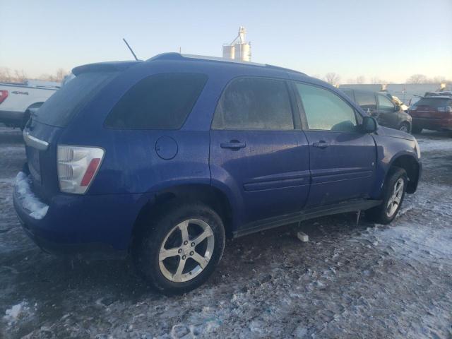 2CNDL63F776099862 - 2007 CHEVROLET EQUINOX LT BLUE photo 3